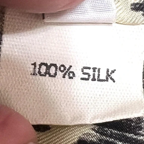 Jenni Kayne Silk Animal PrintMini Dress Women’s Medium - Picture 8 of 11